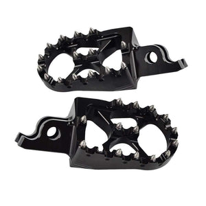 Planet Gates Foot Pegs Pedals Rests Footpegs For Honda CRF250R CRF250X CRF450R CRF450X CR 125R 250R CRF 150R 450RX 250L/M 250 Rally 2002-2019