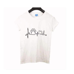 Planet Gates Foot9358white / L White O Neck Graphic Funny Cute Kiss Pattern T-Shirt 2018 Summer Tshirt  Printed Short Sleeve Harajuku Tee Tops