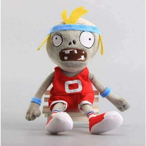 Planet Gates Football suit Cartoon 8 Styles Plants VS Zombies Gargantuar Zombie PVZ Soft Dolls Zombies Stuffed Toys 12" 30 CM Children Gift