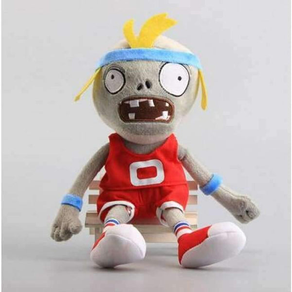 Planet Gates Football suit Cartoon 8 Styles Plants VS Zombies Gargantuar Zombie PVZ Soft Dolls Zombies Stuffed Toys 12" 30 CM Children Gift