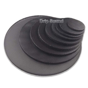 For 1"/2"/2.5"/3"/3.5"/4"/5"/6"/8" inch Speaker Conversion Net Cover  Car Audio Decorative Circle Metal Mesh Grille Protection