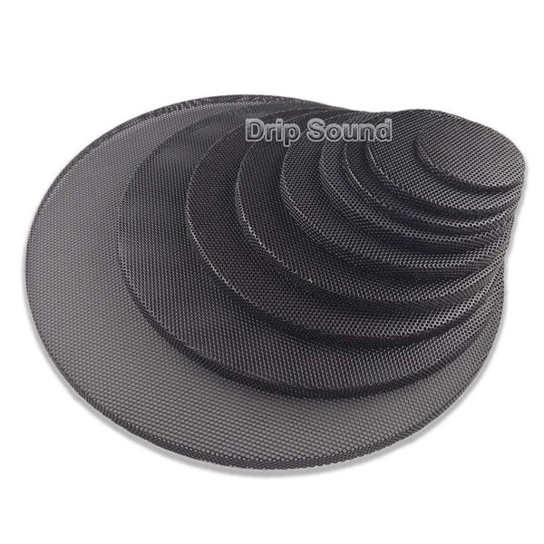 For 1"/2"/2.5"/3"/3.5"/4"/5"/6"/8" inch Speaker Conversion Net Cover  Car Audio Decorative Circle Metal Mesh Grille Protection