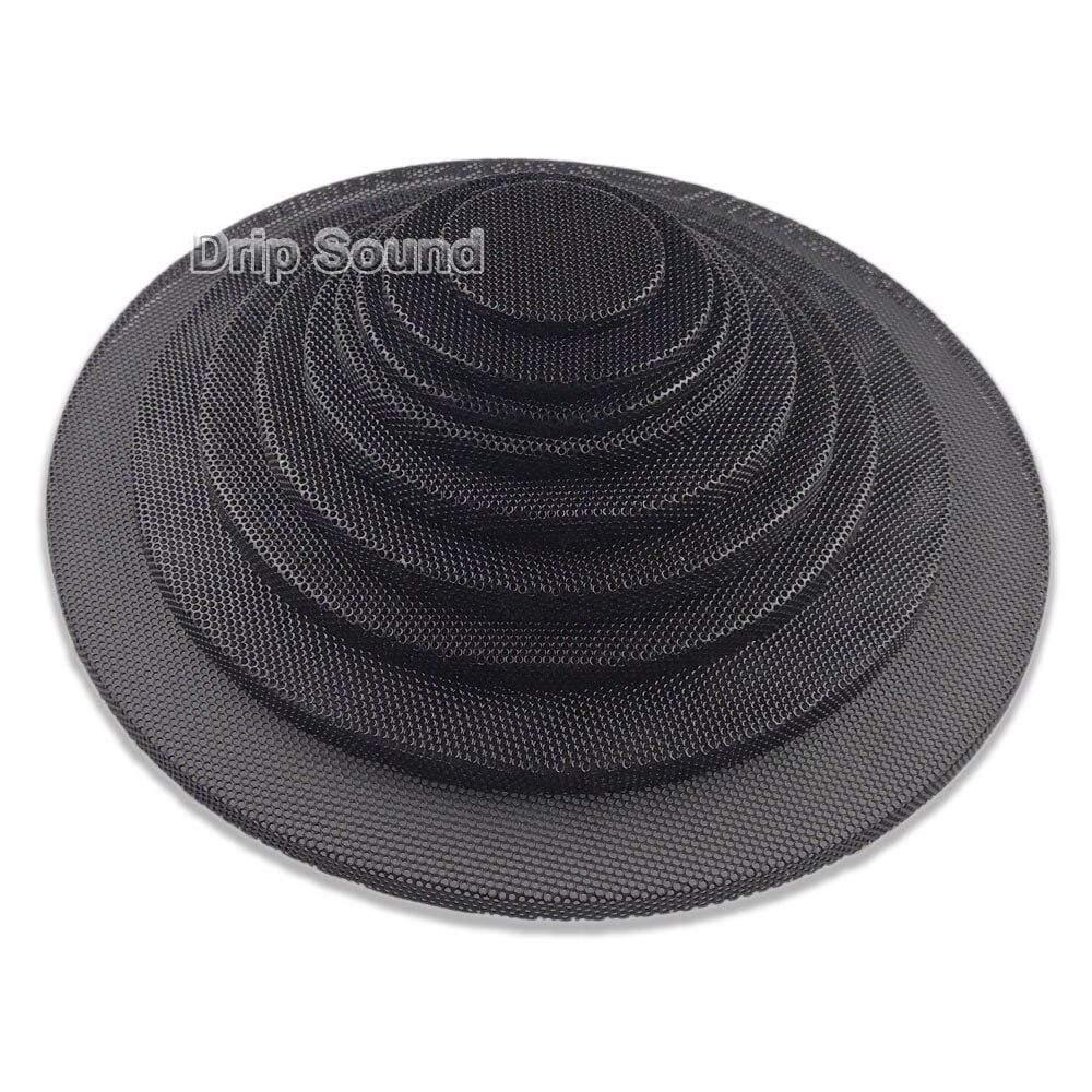 For 1"/2"/2.5"/3"/3.5"/4"/5"/6"/8" inch Speaker Conversion Net Cover  Car Audio Decorative Circle Metal Mesh Grille Protection