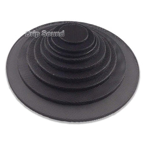 For 1"/2"/2.5"/3"/3.5"/4"/5"/6"/8" inch Speaker Conversion Net Cover  Car Audio Decorative Circle Metal Mesh Grille Protection