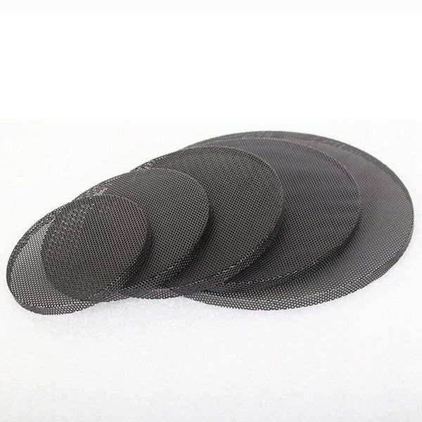 For 1"/2"/2.5"/3"/3.5"/4"/5"/6"/8" inch Speaker Conversion Net Cover  Car Audio Decorative Circle Metal Mesh Grille Protection