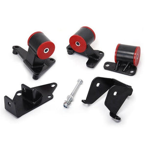 Planet Gates For 1996-2000 EK HONDA CIVIC H22/H23 H-SERIES ENGINE SWAP CONVERSION MOTOR MOUNTS EPMAN EP13MM96HD5H