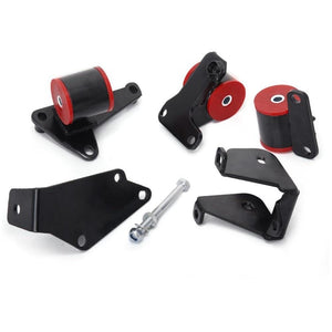 Planet Gates For 1996-2000 EK HONDA CIVIC H22/H23 H-SERIES ENGINE SWAP CONVERSION MOTOR MOUNTS EPMAN EP13MM96HD5H