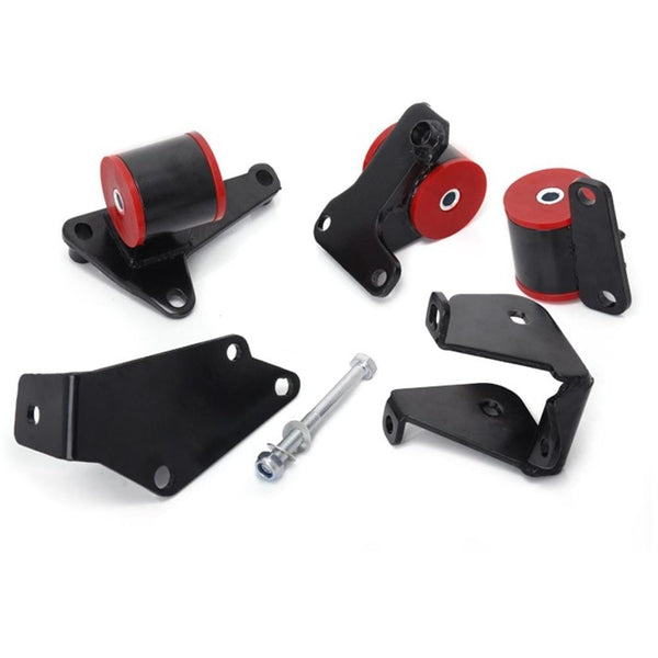 Planet Gates For 1996-2000 EK HONDA CIVIC H22/H23 H-SERIES ENGINE SWAP CONVERSION MOTOR MOUNTS EPMAN EP13MM96HD5H