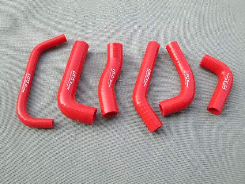 Planet Gates For 2000-2009 Honda XR650R XR650 Silicone Radiator Coolant Hose kit 09 08 07 06 05 01 00 02 03 04