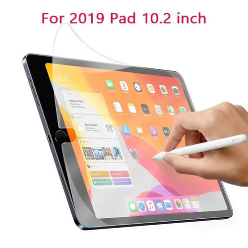 Baseus Paper Like Screen Protector for iPad 7 10.2 2019 Painting PET Film For iPad Air 3 iPad Pro 9.7 11 12.9 inch Mini 5 4 Film