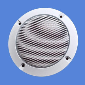 For 3"/4"/5"/6.5"/8"/10" Inch Car Audio Speaker Conversion Net Cover Decorative Circle Metal Mesh Grille Protection #White
