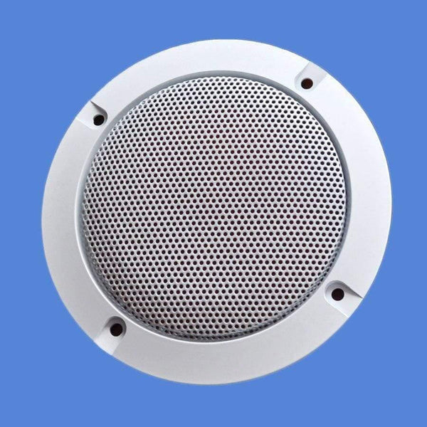 For 3"/4"/5"/6.5"/8"/10" Inch Car Audio Speaker Conversion Net Cover Decorative Circle Metal Mesh Grille Protection #White