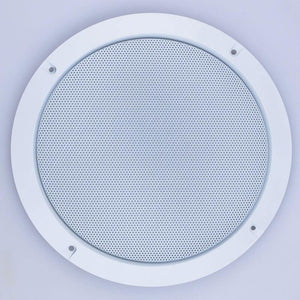 For 3"/4"/5"/6.5"/8"/10" Inch Car Audio Speaker Conversion Net Cover Decorative Circle Metal Mesh Grille Protection #White