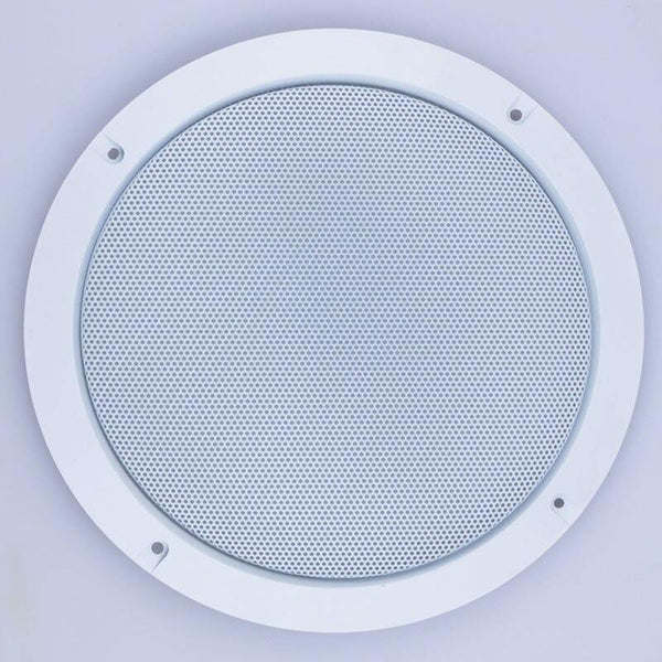 For 3"/4"/5"/6.5"/8"/10" Inch Car Audio Speaker Conversion Net Cover Decorative Circle Metal Mesh Grille Protection #White