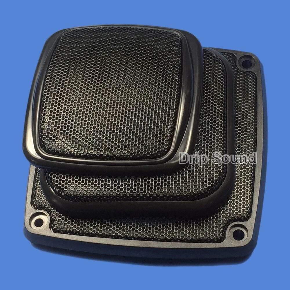 For 3"/4"/5"/6" inch Car Audio Speaker Conversion Net Cover Decorative Circle Metal Mesh Grille