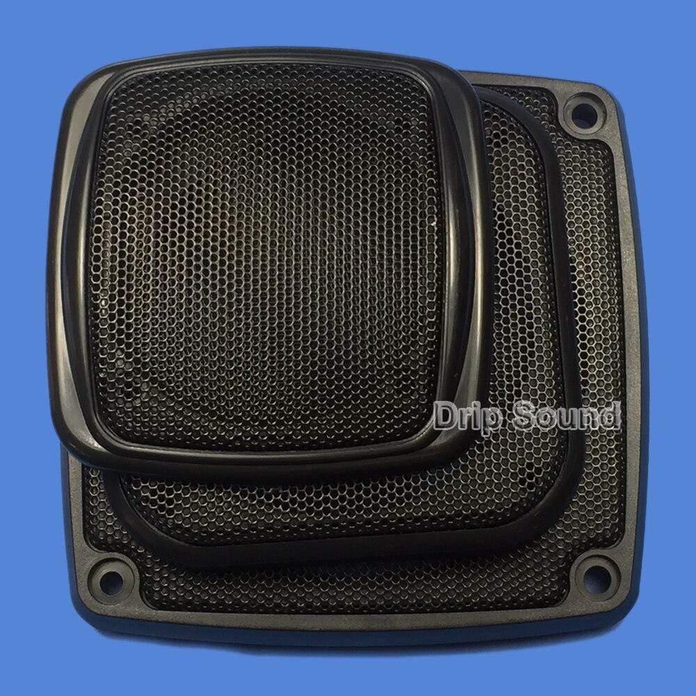 For 3"/4"/5"/6" inch Car Audio Speaker Conversion Net Cover Decorative Circle Metal Mesh Grille