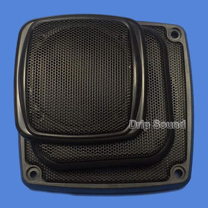 For 3"/4"/5"/6" inch Car Audio Speaker Conversion Net Cover Decorative Circle Metal Mesh Grille
