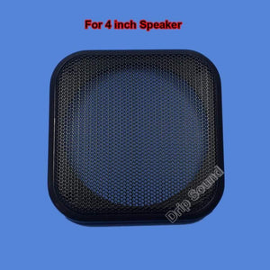 For 3"/4"/5"/6" inch Car Audio Speaker Conversion Net Cover Decorative Circle Metal Mesh Grille