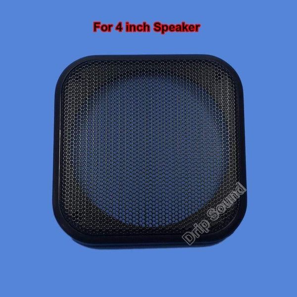 For 3"/4"/5"/6" inch Car Audio Speaker Conversion Net Cover Decorative Circle Metal Mesh Grille
