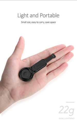 Planet Gates for 3.5mm Dual for lightning ring bracket adapter USAMS 3.5mm audio and charger phone holder 2A fast charging OTG adapter for iPhone iOS