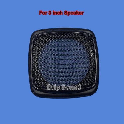 For 3"/4"/5"/6" inch Car Audio Speaker Conversion Net Cover Decorative Circle Metal Mesh Grille