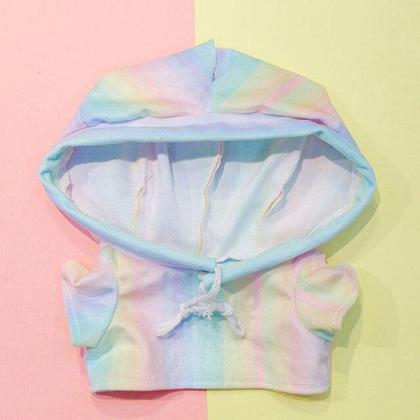 Planet Gates for 30cm duck / 11 30cm Kawaii Plush Yellow Duck Stuffed Animals Hyaluronic Acid Duck Lalafanfan Duck Clothes Accessories Toys for Girls Kids Gifts