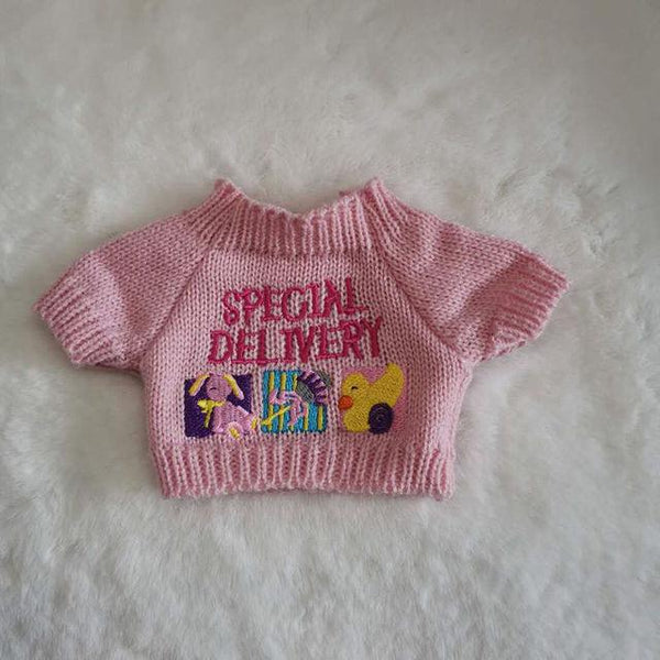 Planet Gates for 30cm duck / 24 30cm Kawaii Plush Yellow Duck Stuffed Animals Hyaluronic Acid Duck Lalafanfan Duck Clothes Accessories Toys for Girls Kids Gifts