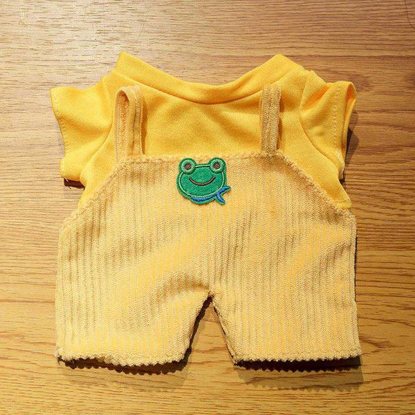 Planet Gates for 30cm duck / 3 30cm Kawaii Plush Yellow Duck Stuffed Animals Hyaluronic Acid Duck Lalafanfan Duck Clothes Accessories Toys for Girls Kids Gifts