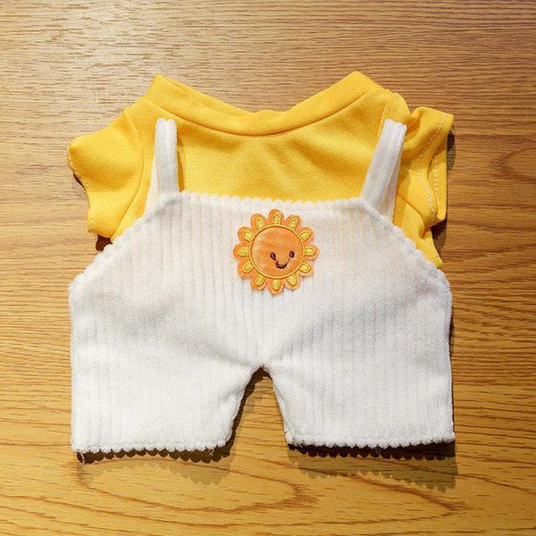 Planet Gates for 30cm duck / 4 30cm Kawaii Plush Yellow Duck Stuffed Animals Hyaluronic Acid Duck Lalafanfan Duck Clothes Accessories Toys for Girls Kids Gifts