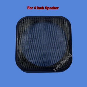 For 3"/4"/5"/6" inch Car Audio Speaker Conversion Net Cover Decorative Circle Metal Mesh Grille