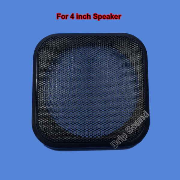 For 3"/4"/5"/6" inch Car Audio Speaker Conversion Net Cover Decorative Circle Metal Mesh Grille