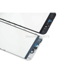 Planet Gates For 6 plus Mix 6PCS AAA+ 3 in 1 Front Outer Glass with Frame OCA Film Pre-installed Cold Press Replacement for iPhone 6/6 plus Touch Panel