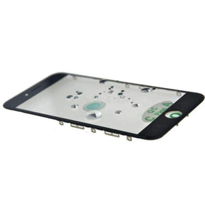 Planet Gates For 6 plus Mix 6PCS AAA+ 3 in 1 Front Outer Glass with Frame OCA Film Pre-installed Cold Press Replacement for iPhone 6/6 plus Touch Panel