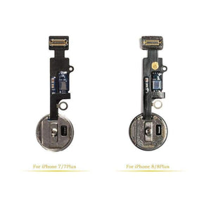 Planet Gates for 7 7Plus Black Original SOON for iPhone 7 7Plus 8 8Plus Home Button Switch Assembly Flex Cable Replacement Parts