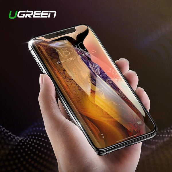 Planet Gates For 7plus 8plus / 2.5D HD Clear -2 pcs Ugreen Screen Protector Tempered Glass For iPhone 7 8 X 6 6s 6Plus 7Plus 8Plus HD Protective Film For iPhone Xs 7 Phone Glass