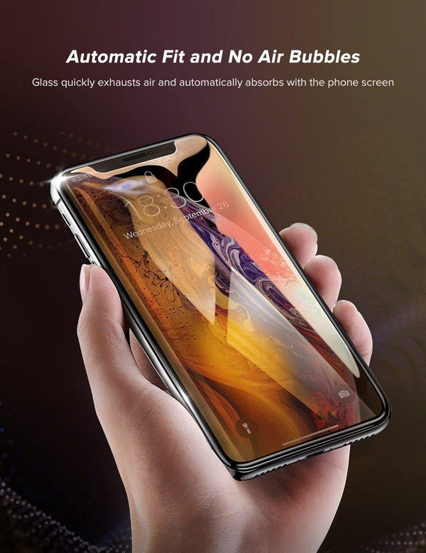Ugreen Screen Protector Tempered Glass For iPhone 7 8 X 6 6s 6Plus 7Plus 8Plus HD Protective Film For iPhone Xs 7 Phone Glass - Planet Gates
