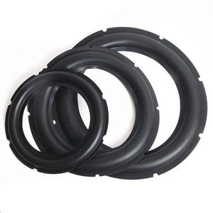 For 8"/10"/12" Inch Audio Speaker Anti-oxidation Rubber Surround Edge Subwoofer Surround Circle Repair Parts #WIDE