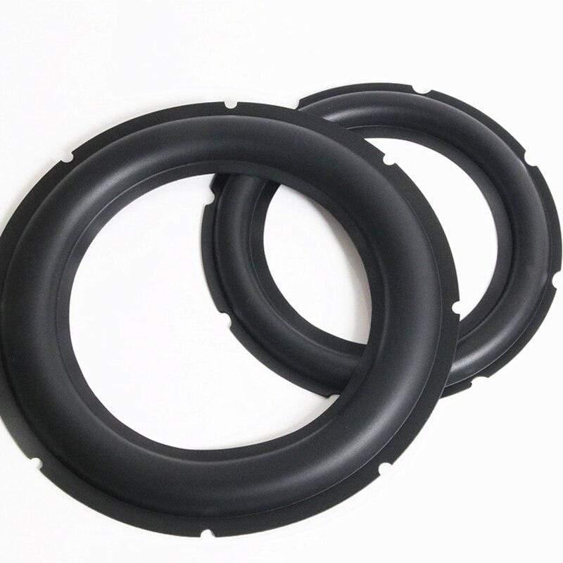 For 8"/10"/12" Inch Audio Speaker Anti-oxidation Rubber Surround Edge Subwoofer Surround Circle Repair Parts #WIDE