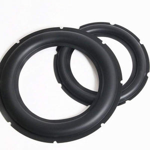 For 8"/10"/12" Inch Audio Speaker Anti-oxidation Rubber Surround Edge Subwoofer Surround Circle Repair Parts #WIDE