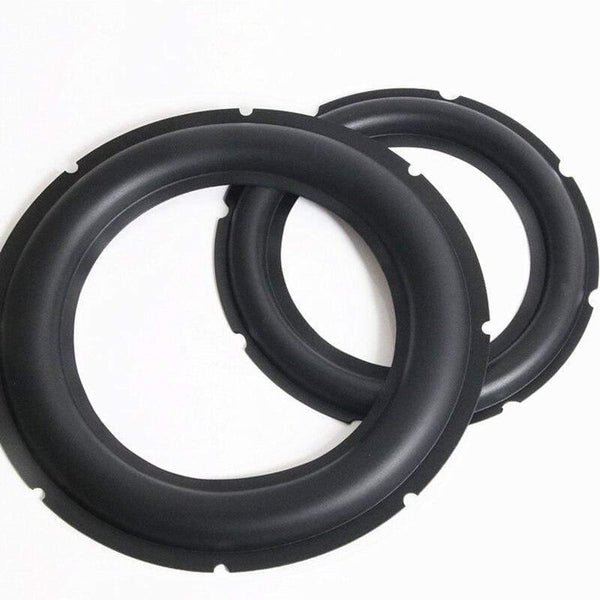 For 8"/10"/12" Inch Audio Speaker Anti-oxidation Rubber Surround Edge Subwoofer Surround Circle Repair Parts #WIDE