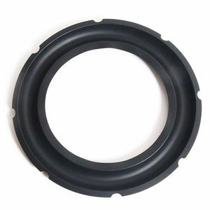 For 8"/10"/12" Inch Audio Speaker Anti-oxidation Rubber Surround Edge Subwoofer Surround Circle Repair Parts #WIDE