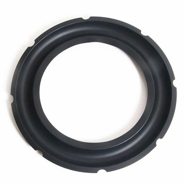 For 8"/10"/12" Inch Audio Speaker Anti-oxidation Rubber Surround Edge Subwoofer Surround Circle Repair Parts #WIDE