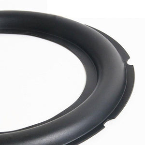 For 8"/10"/12" Inch Audio Speaker Anti-oxidation Rubber Surround Edge Subwoofer Surround Circle Repair Parts #WIDE
