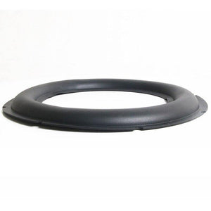For 8"/10"/12" Inch Audio Speaker Anti-oxidation Rubber Surround Edge Subwoofer Surround Circle Repair Parts #WIDE