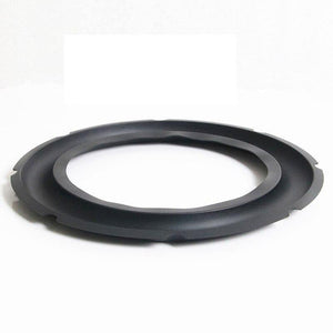 For 8"/10"/12" Inch Audio Speaker Anti-oxidation Rubber Surround Edge Subwoofer Surround Circle Repair Parts #WIDE