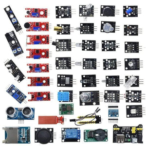 For Arduino 45 In 1 Sensors Modules Starter Kit Better Than 37in1 Sensor Kit 37 In 1 Sensor Kit UNO R3 MEGA2560