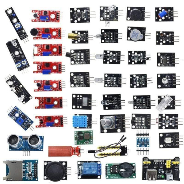 For Arduino 45 In 1 Sensors Modules Starter Kit Better Than 37in1 Sensor Kit 37 In 1 Sensor Kit UNO R3 MEGA2560