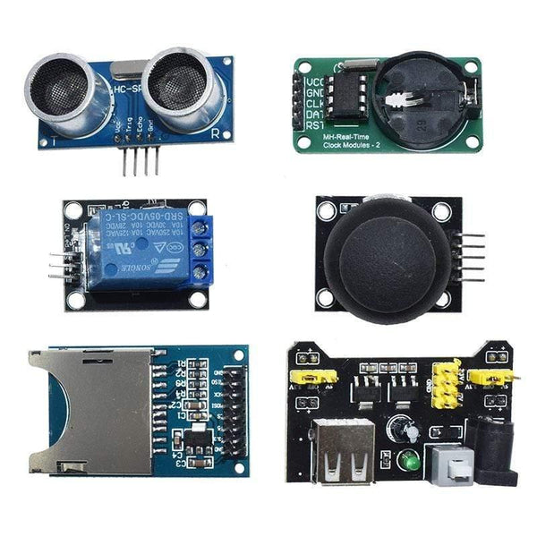 For Arduino 45 In 1 Sensors Modules Starter Kit Better Than 37in1 Sensor Kit 37 In 1 Sensor Kit UNO R3 MEGA2560