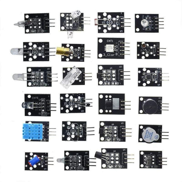 For Arduino 45 In 1 Sensors Modules Starter Kit Better Than 37in1 Sensor Kit 37 In 1 Sensor Kit UNO R3 MEGA2560