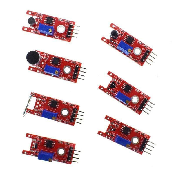 For Arduino 45 In 1 Sensors Modules Starter Kit Better Than 37in1 Sensor Kit 37 In 1 Sensor Kit UNO R3 MEGA2560